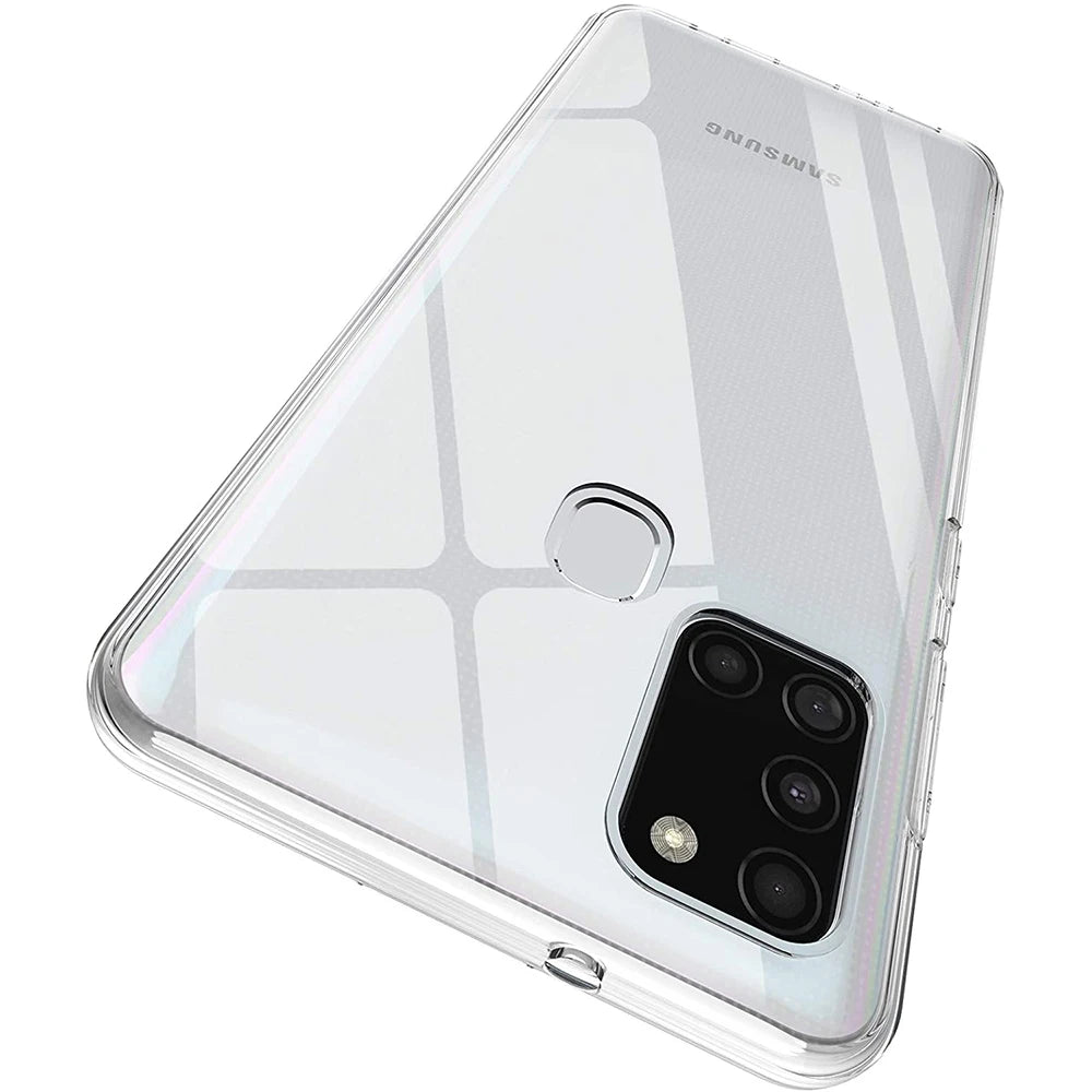 Funda Carcasa TPU Suave Transparente Anti-Golpes para Samsung Galaxy A01 Core/A11/A21/A21S/A31/A41/A51/A71