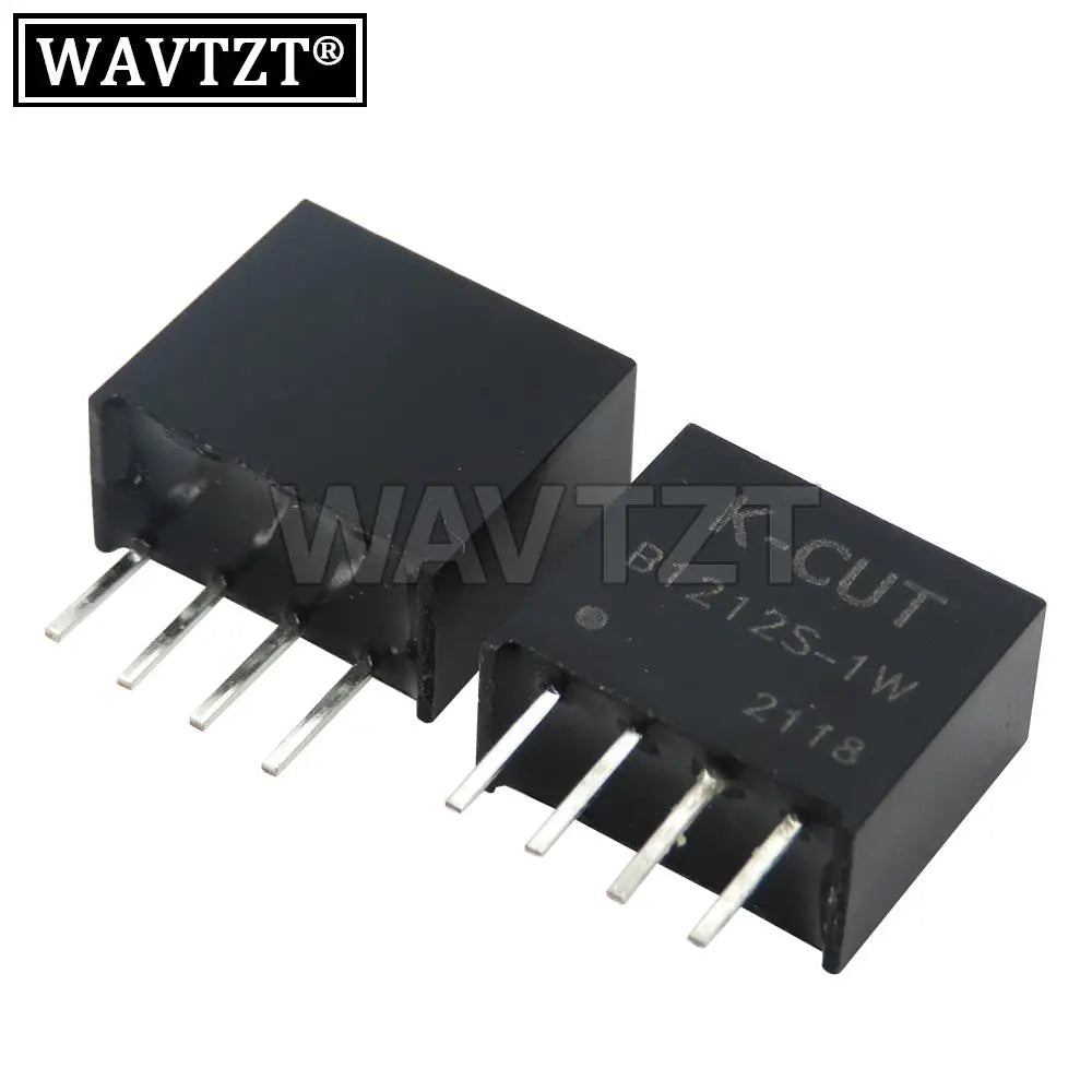 Módulo Fuente Alimentación Regulada Aislada DC-DC 1W/2W (B0505S, B0303S, B1205S, B2405S, B1212S, A1212)