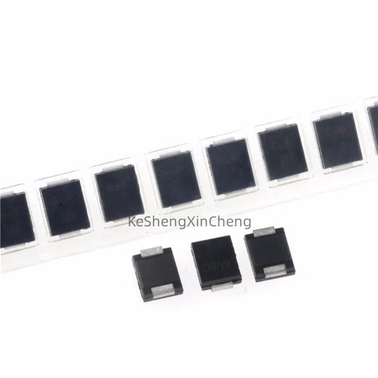 Diodo Supresor Voltaje Transitorio (TVS) SMD SMC 1500W - Varios Voltajes (300V a 440V, A/CA) - Lote 20 Piezas