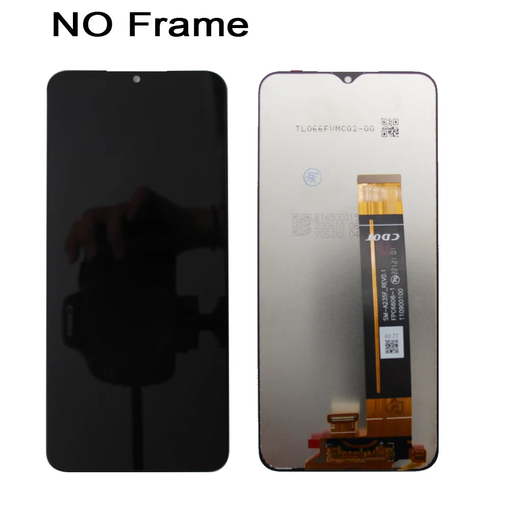 Pantalla LCD de 6,6 pulgadas para Samsung Galaxy A23 4G, Digitalizador de pantalla táctil para Samsung A235 A235F A235M A235N SM-A235F/DS, montaje LCD