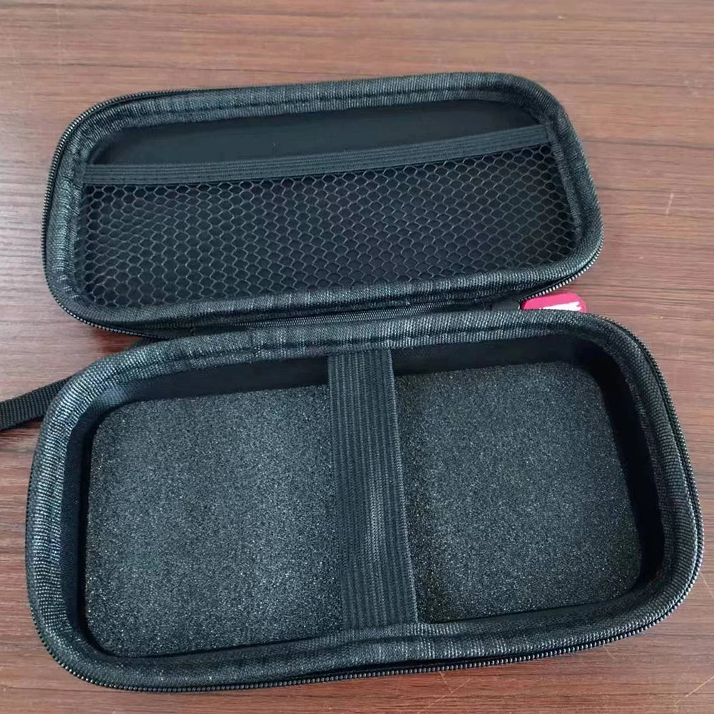 Set Estuche Transporte Rígido + Protector Pantalla para Consola Videojuegos Anbernic RG40XX H (Accesorios)