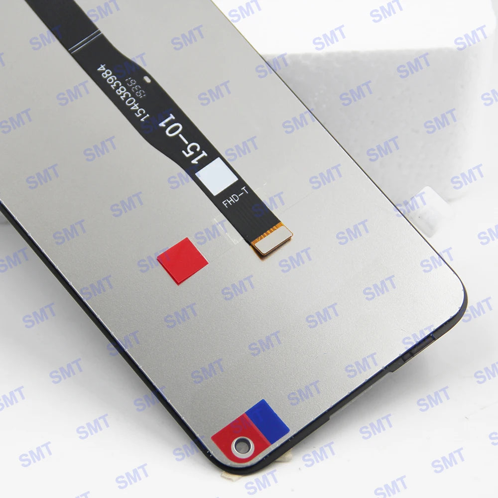 Super AMOLED Display For Huawei P40 Lite LCD Touch Screen Digitizer Assembly With Frame Display Replacement For Nova 6 SE LCD