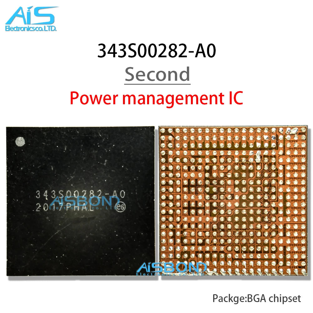 Circuito Integrado (IC) Gestión Energía PMIC 343S00282(A0)/343S00281/343S00286/343S00117 para iPad Pro/Air 3/Mini 5