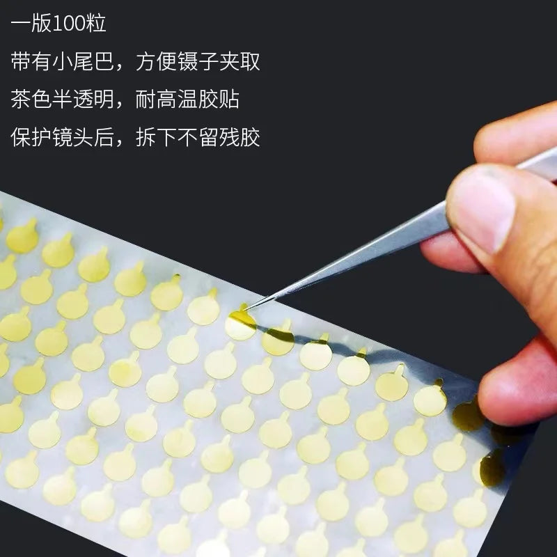Universal Camera Face ID Infrared Dot Matrix Protection Sticker Tape For iPhone X To 13 Pro Max Repair