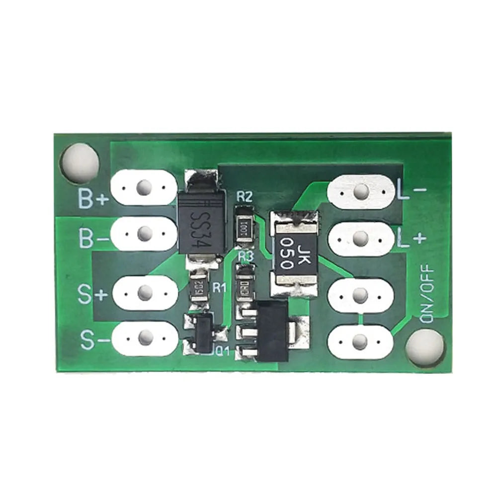 Lote 5 Pcs Placa Circuito Controlador Panel Solar Switch Control Luz Batería Litio