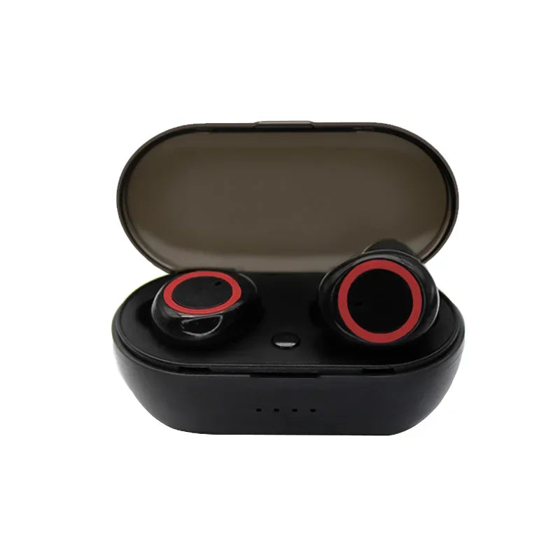 Auriculares Inalámbricos Y50 TWS Bluetooth Deportivos Gaming con Micrófono para Xiaomi/Huawei/LG