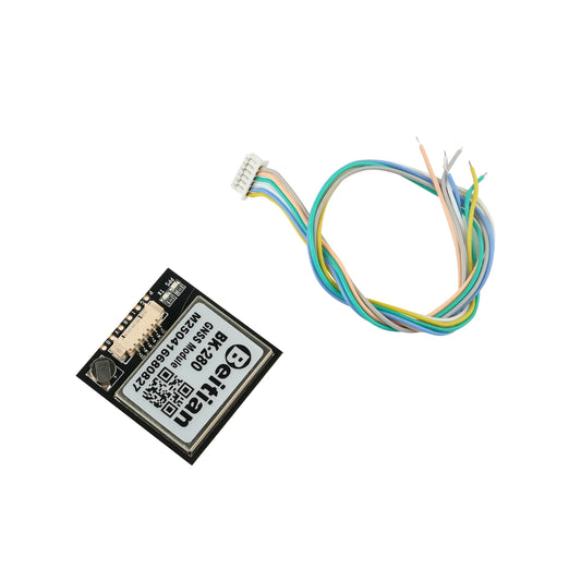 Módulo GNSS Dual Beitian BK-280 G-MOUSE (GPS/GLONASS, Flash M9140-KB, Cable 1.25-6P) para Arduino/RC/RPI/Drones