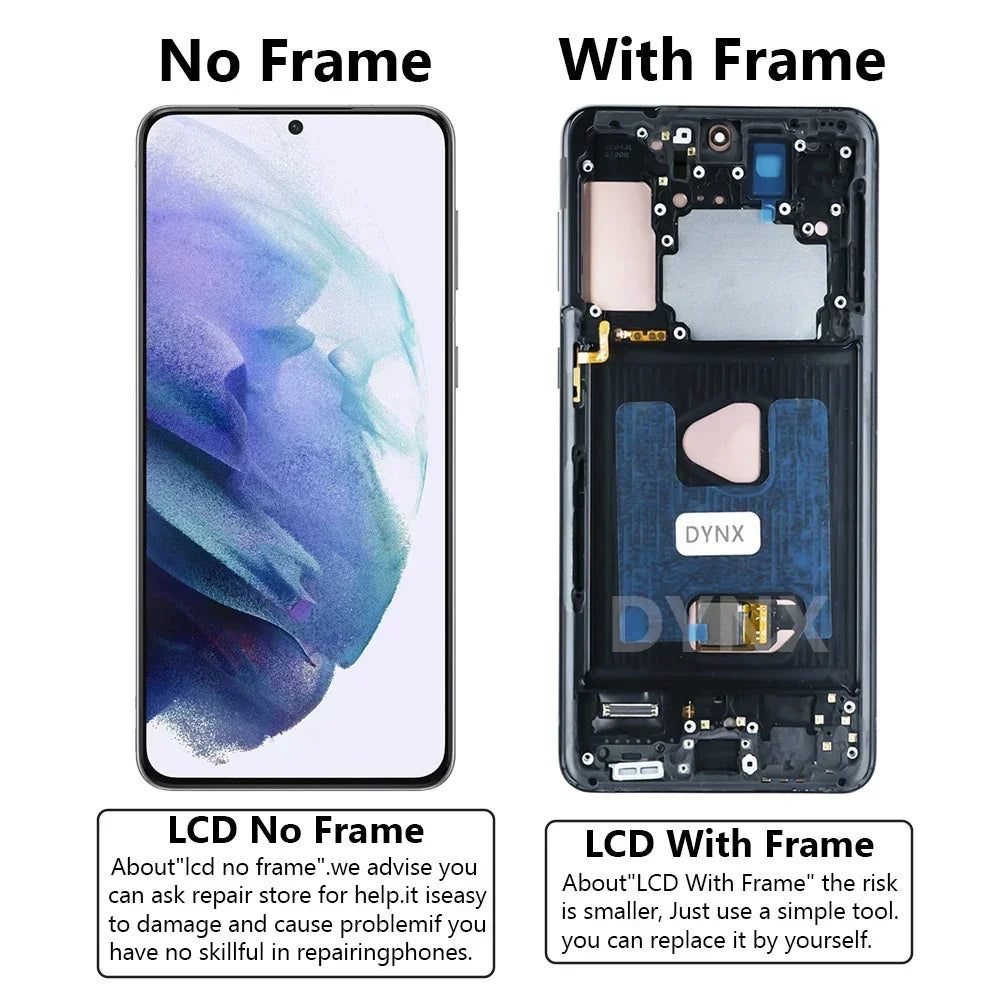 Pantalla 6.7" Super AMOLED con Digitalizador Táctil para Samsung Galaxy S21 Plus (SM-G996B / G996B/DS)