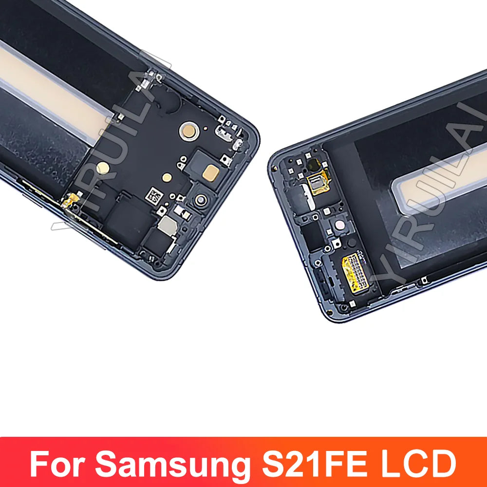 Pantalla TFT LCD con Marco y Digitalizador Táctil para Samsung Galaxy S21 FE 5G (G990B/G990U) (Probada)