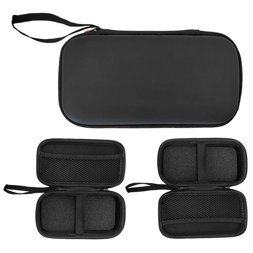 Set Estuche Transporte Rígido + Protector Pantalla para Consola Videojuegos Anbernic RG40XX H (Accesorios)