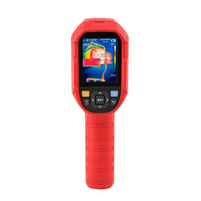 Termógrafo Infrarrojo UNI-T UTi260B / UTi260A HD (256x192) - Cámara Térmica Portátil Scanner IR (Batería Incluida)