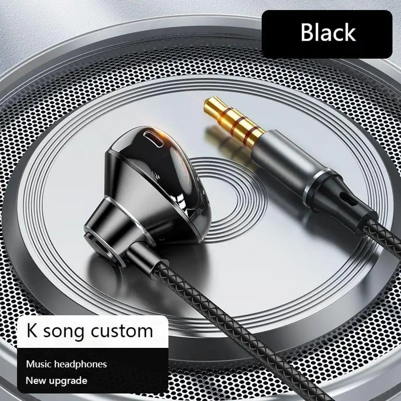 Audífonos Auriculares Tipo C con Cable (HiFi Bajos Estéreo, Control Volumen, Micrófono HD) para iPhone 15/Samsung Galaxy