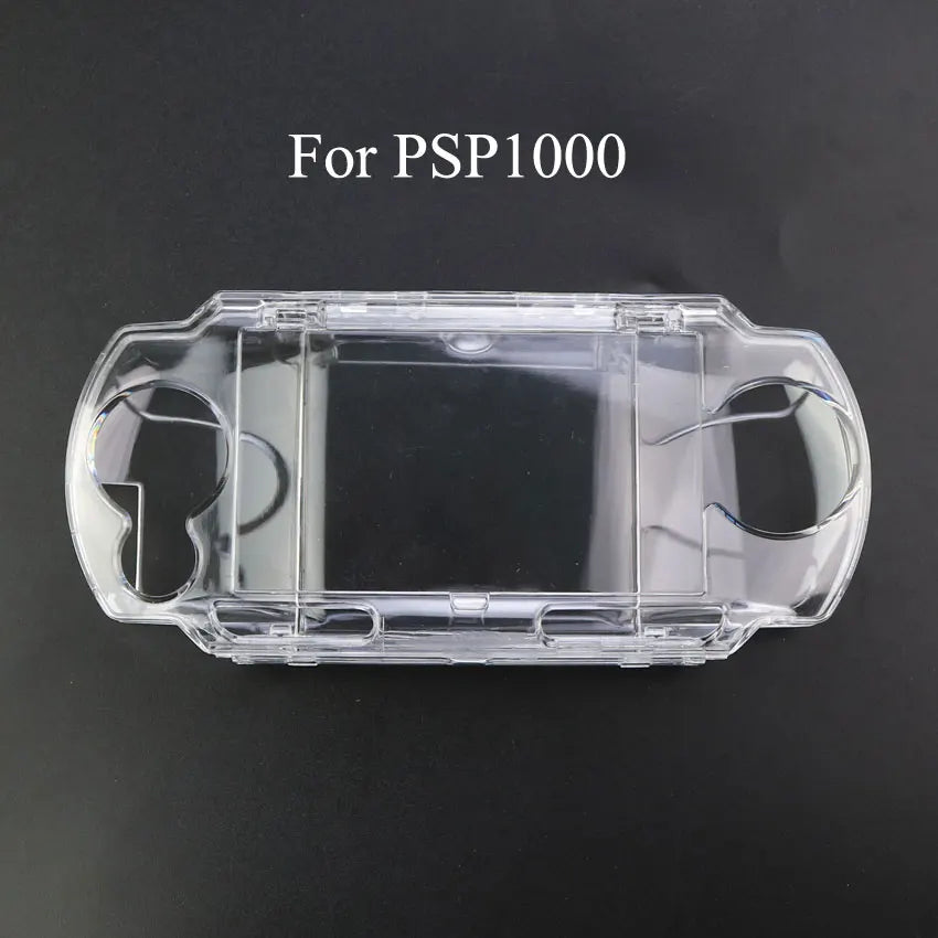 Carcasa Rígida Cristal Transparente Protectora para Consola Portátil PSP 1000/2000/3000 / PS Vita 1000/2000