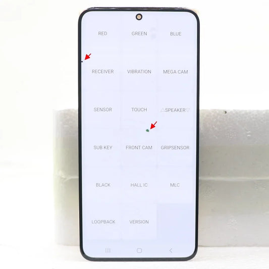 Pantalla Super AMOLED con Digitalizador Táctil para Samsung Galaxy S23 5G (S911F/S911U/S911B/DS) (Con Defecto Estético)