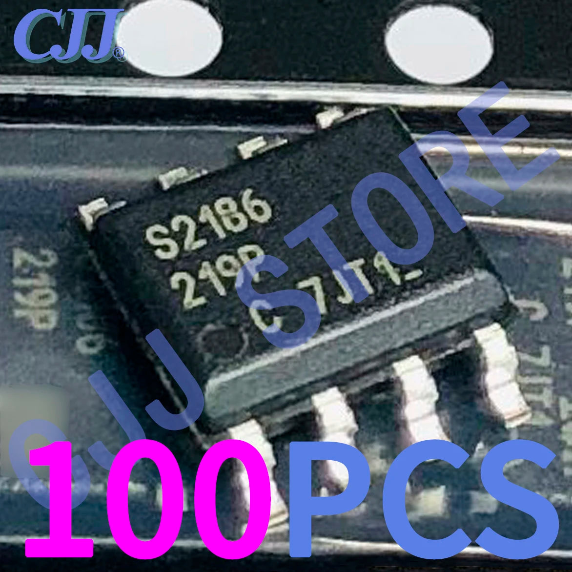IC Driver IRS2186S (Marcado S2186) SMD SOP-8 - Lote 1-100 Piezas
