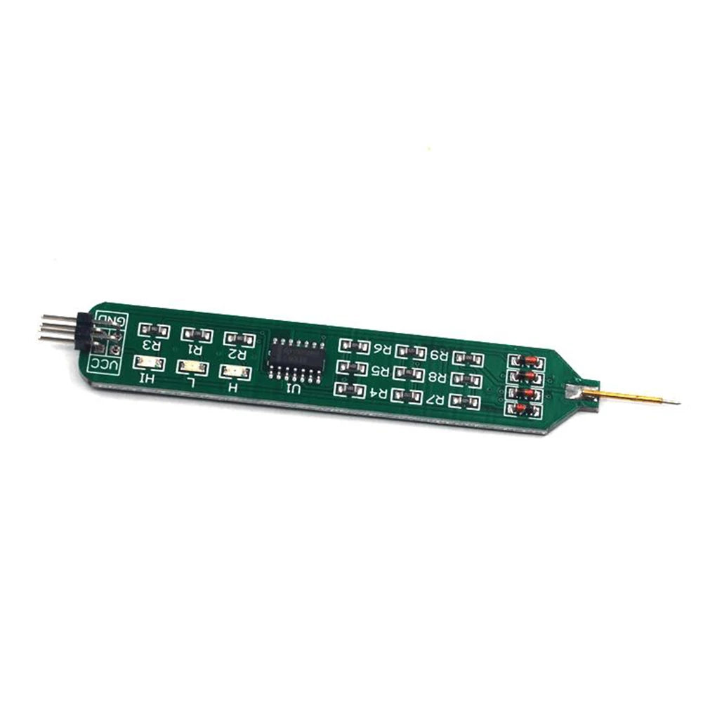 Pluma Tester Lógica Digital 5V/3.3V Debugger Circuito Placa Aprendizaje con Línea Herramienta Producción Electrónica