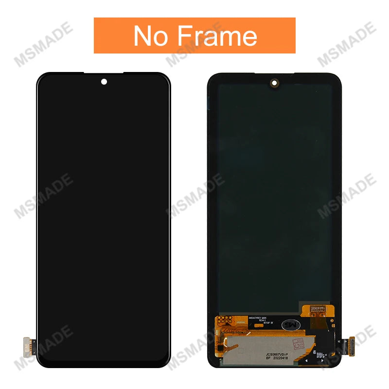 Super AMOLED For Xiaomi Redmi Note 10 Pro LCD Screen Displa For Xiaomi Poco X4 Pro LCD M2101K6G 2201116PG Display Replace Parts