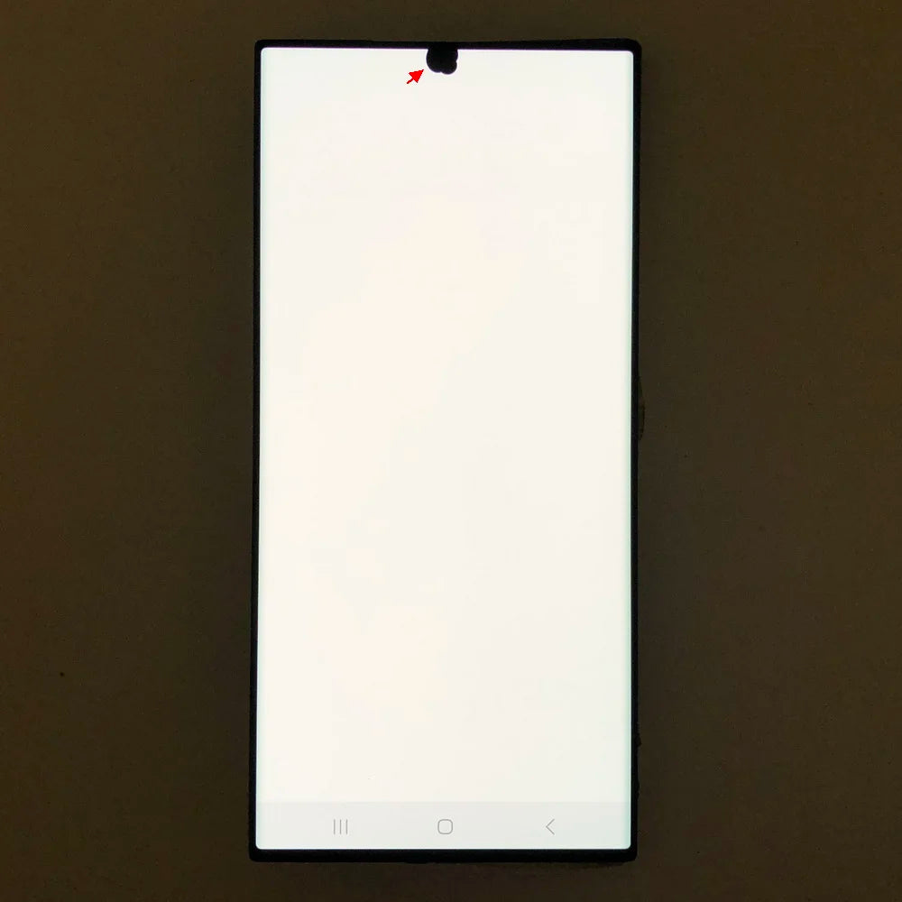 Pantalla AMOLED con Digitalizador Táctil para Samsung Galaxy S23 Ultra 5G (S918B) (Con Defecto Estético, Probada)