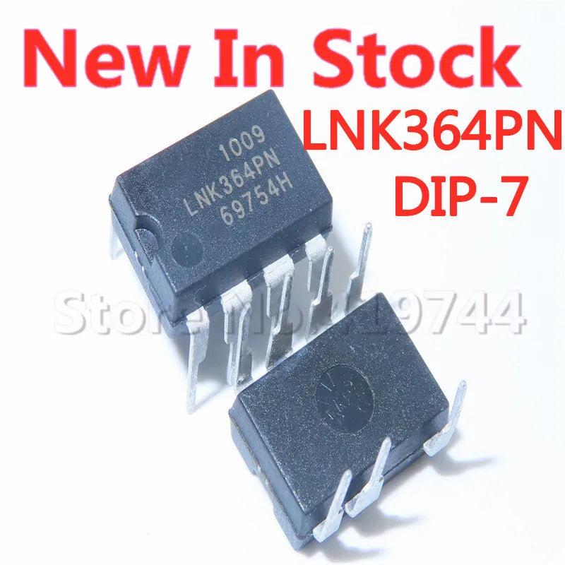 Chip LNK364P (LNK364PN) (?) (5 Unidades) (Nota: Título original ambiguo "Pantalla LCD", requiere verificación)