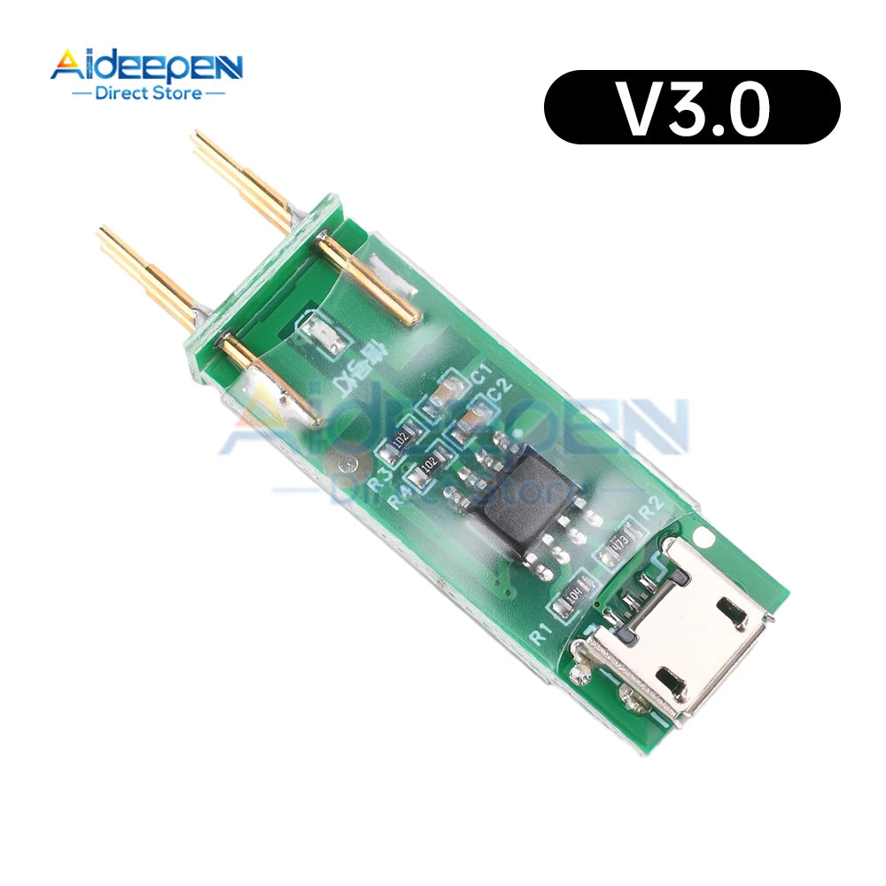 Tester Optoacoplador 4-Pin Herramienta Prueba Online Placa Reparación Electrónica Interface USB-C/Micro-B Específico