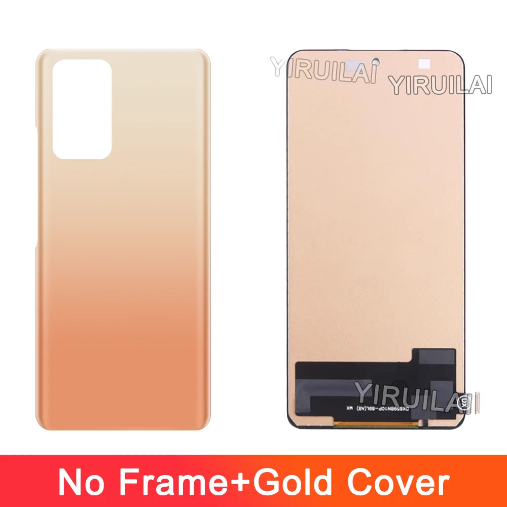 AAA Quality For Xiaomi Redmi Note 10 Pro LCD Display Touch Screen Digitizer Assembly For Redmi Note10 Pro M2101K6G M2101K6R
