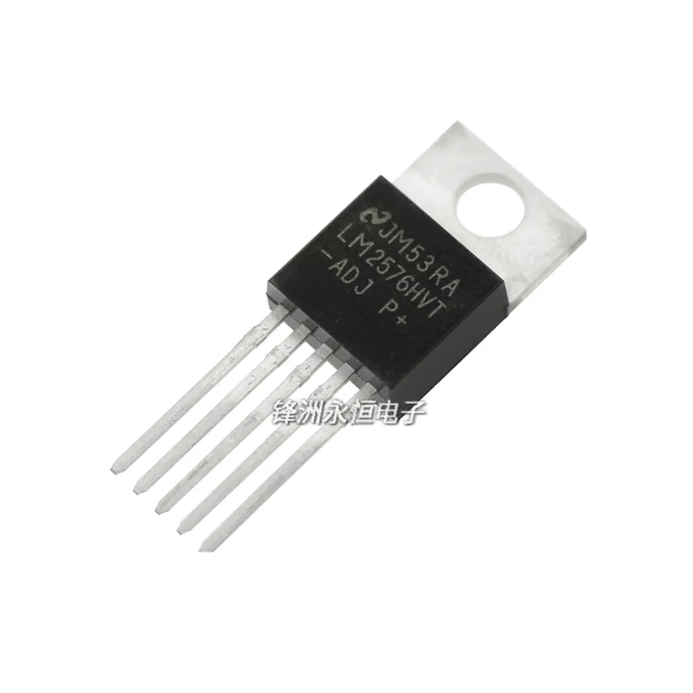 Lote 5 Pcs Regulador Switching Alto Voltaje LM2576HVT (ADJ/12/5.0/3.3) TO-220-5
