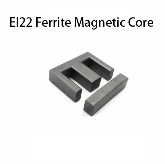 Núcleo Ferrita EE22/EI22 PC40 con Bobina Vertical/Horizontal (8/10 Pines)