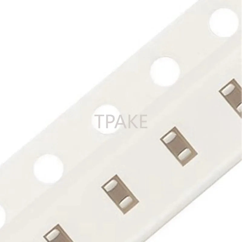 Capacitor Chip Cerámico Multicapa SMD 0603 (100pF-4.7uF) MLCC - Pack 500 Unidades (Valores Surtidos)