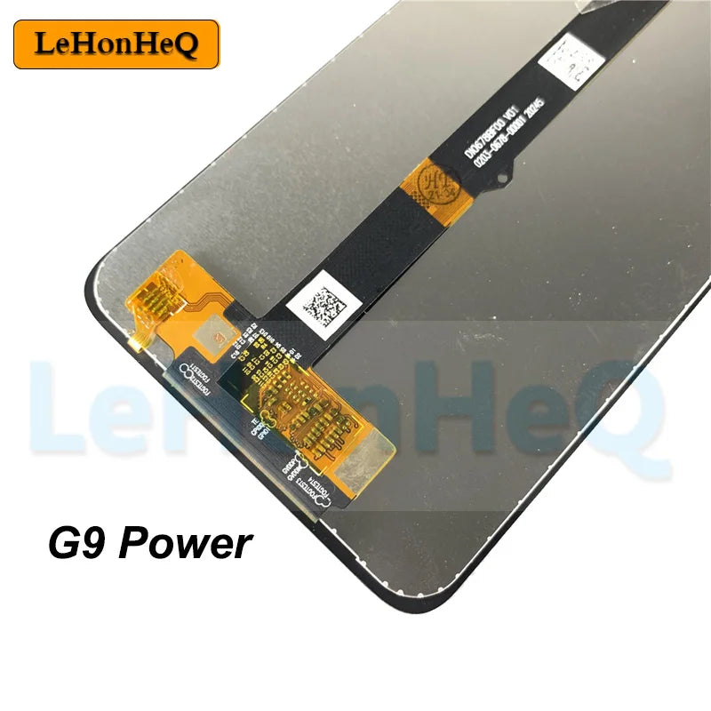 Original LCD For Motorola G9 Play Lcd Screen Display Touch Digitizer Assembly For Moto G9 Plus LCD Display G9 Power LCD E7 Plus