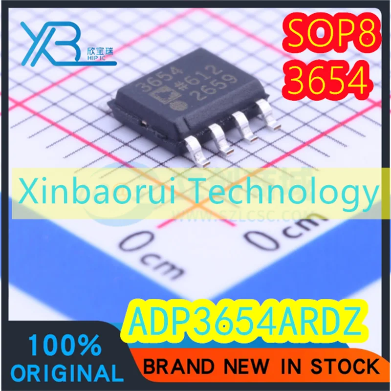 Lote 4-20 Pcs Chip Gate Driver ADP3654ARDZ (ADP3654A) SOP-8 PMIC