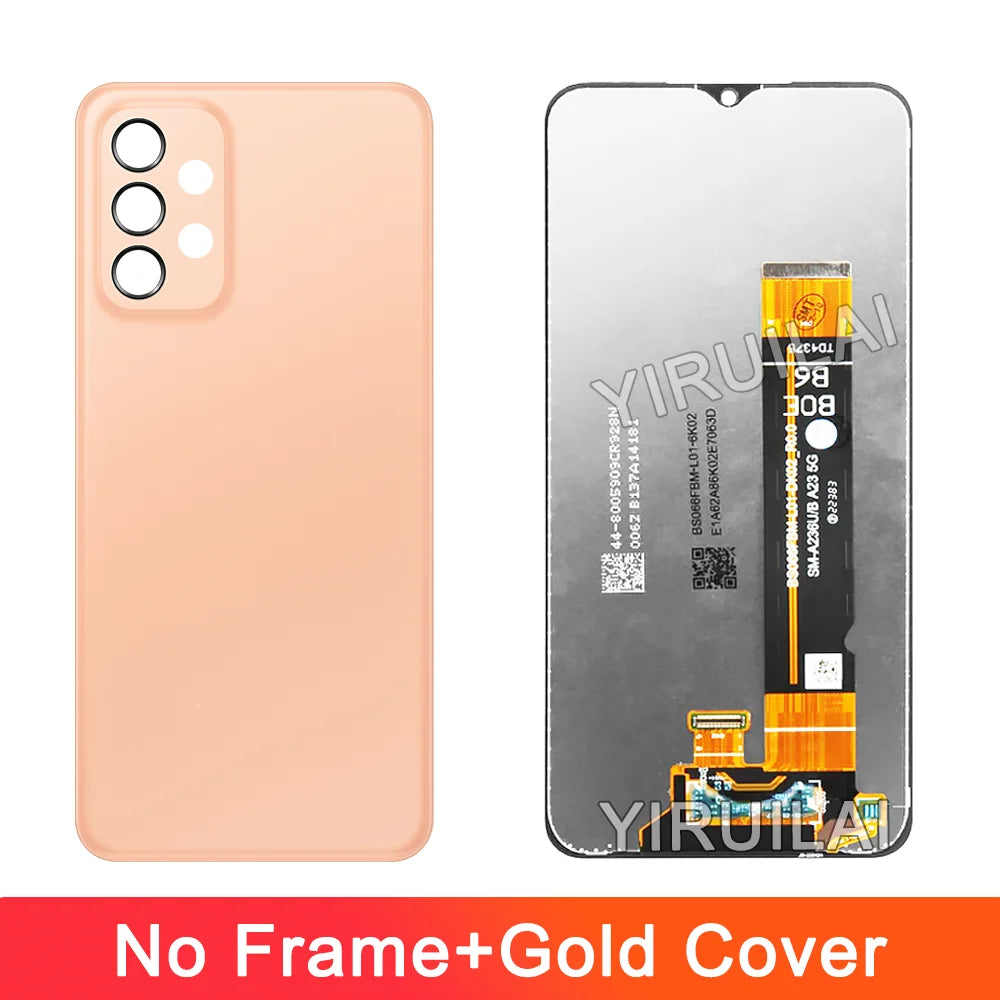 Pantalla LCD Amoled de 6,6 pulgadas para Samsung A23 5G A236, montaje de digitalizador con pantalla táctil para Samsung A236U A236B, Departamento de pantalla LCD