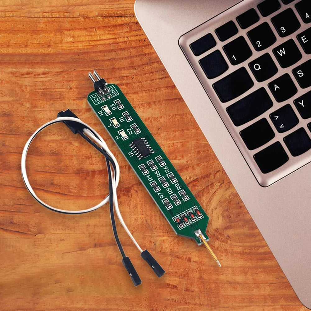 Pluma Tester Lógica Digital 5V/3.3V Debugger Circuito Placa Aprendizaje con Línea Herramienta Producción Electrónica