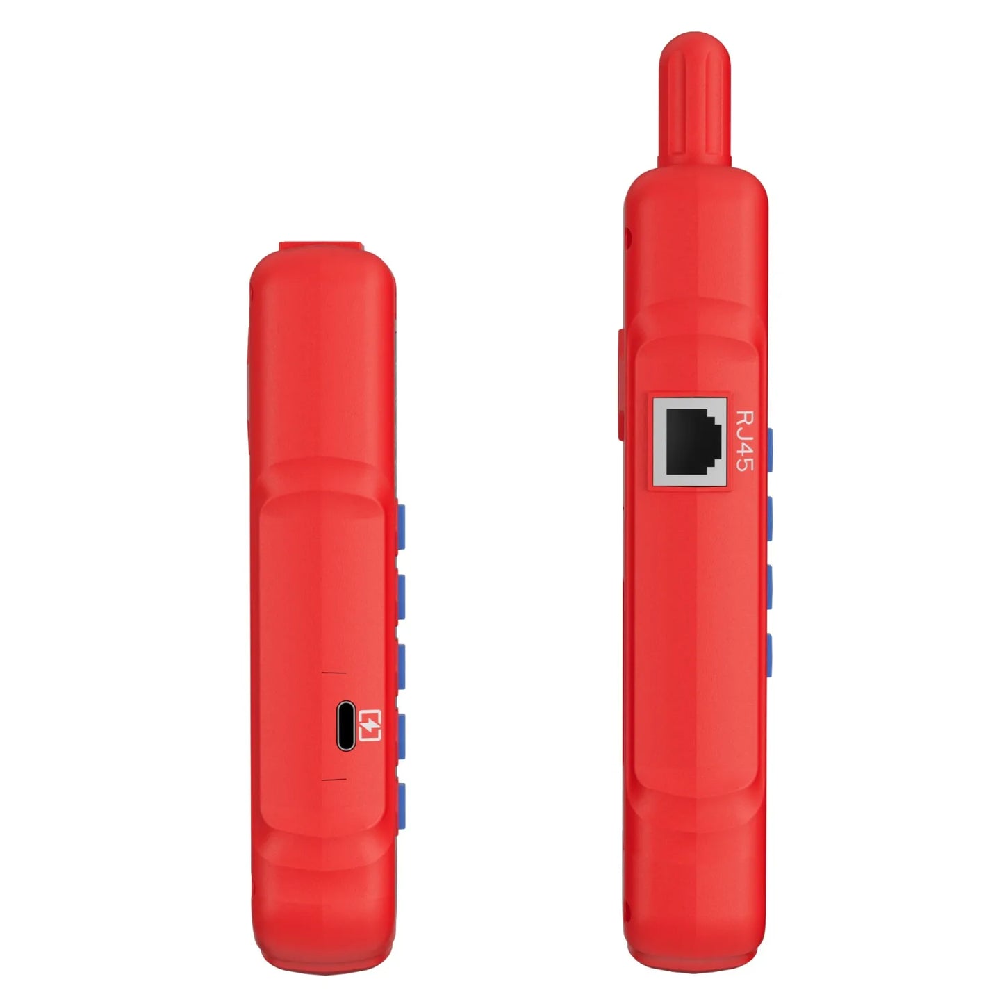 Tester Cable Red Digital RJ11/RJ45 (CAT5/CAT6) - Rastreador Hilos Telefónicos/LAN (Alta Calidad)