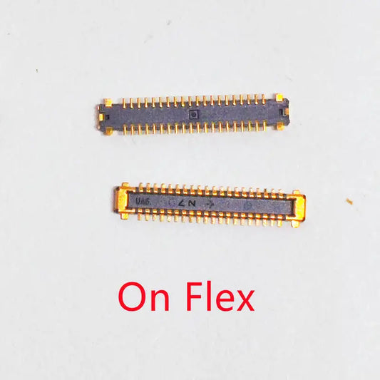 10 Conectores Flex FPC para Pantalla LCD Samsung Galaxy M51/S20 FE (40 Pines)