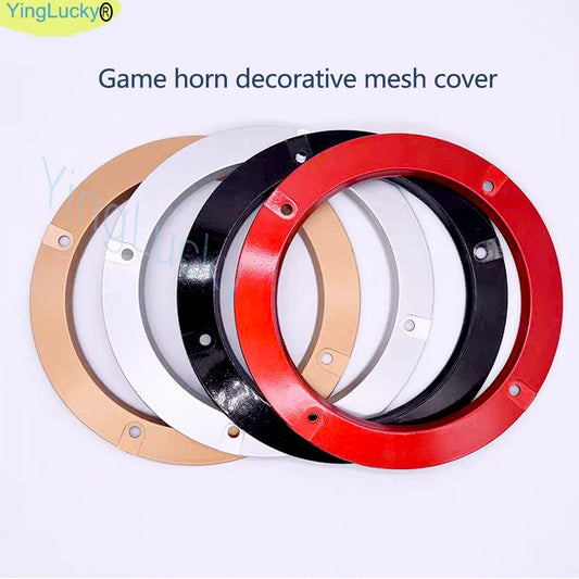 Rejilla Metálica Malla para Altavoz 4 Pulgadas (110mm) Accesorios Gabinete Arcade (1 Unidad)