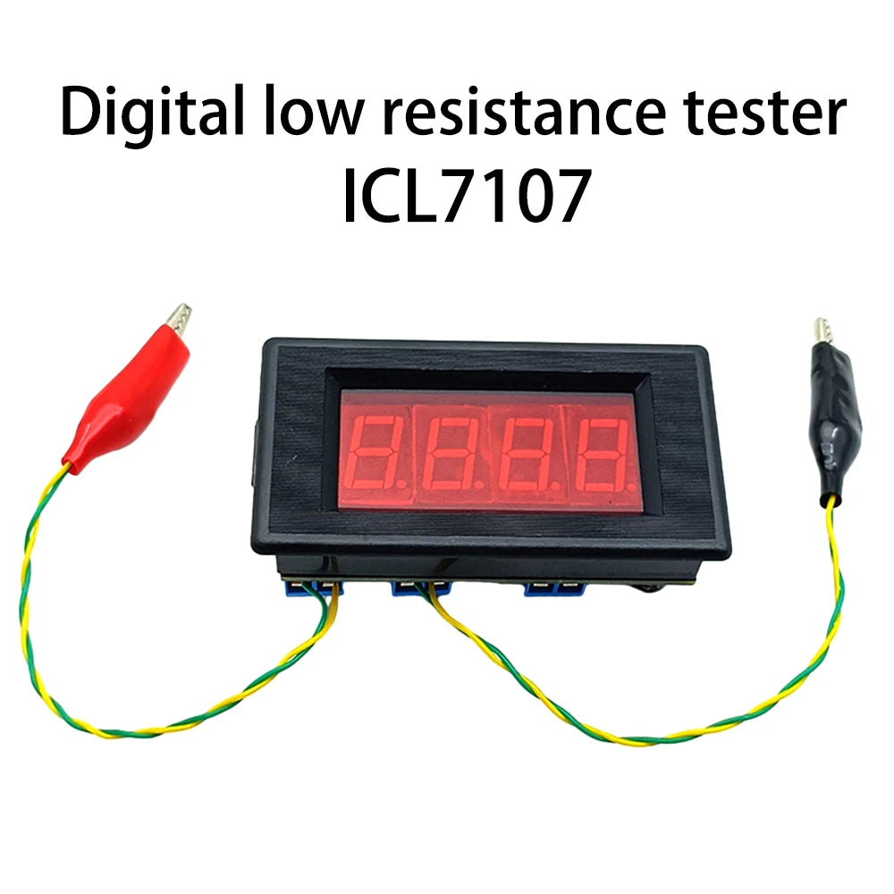 Kit Práctica Soldadura DIY - Tester Resistencia (Ohmetro) con Display Digital