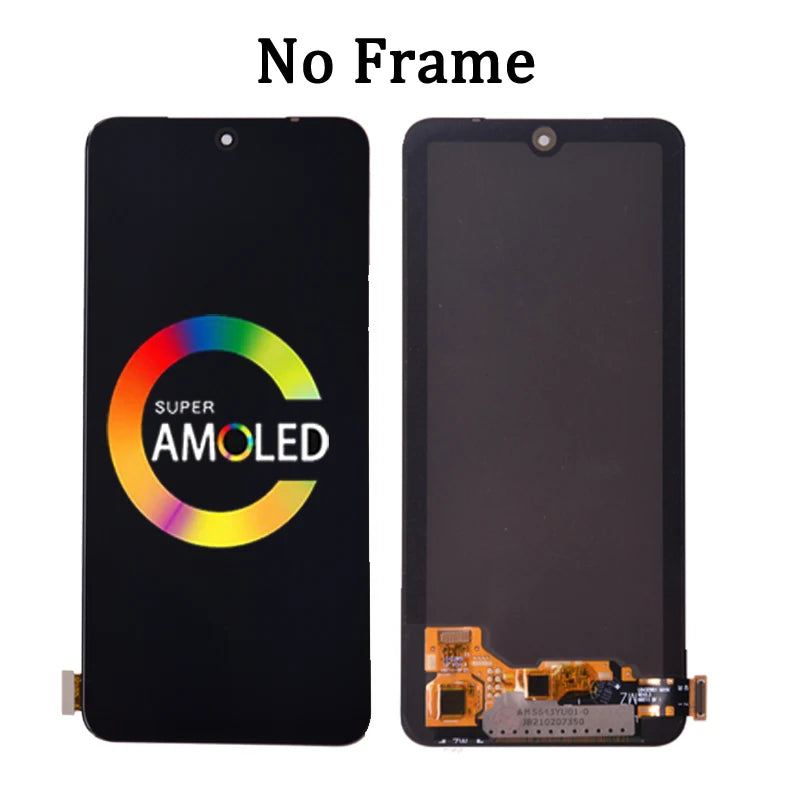 6.43'' For Xiaomi Redmi Note 11 LCD Display Note 11 2201117TG Screen Touch Glass Digitizer For Redmi Note 11S LCD 2201117SG