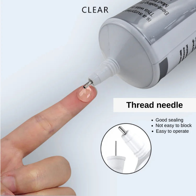 Adhesivo Transparente B-7000 (15ml/25ml/50ml/110ml)