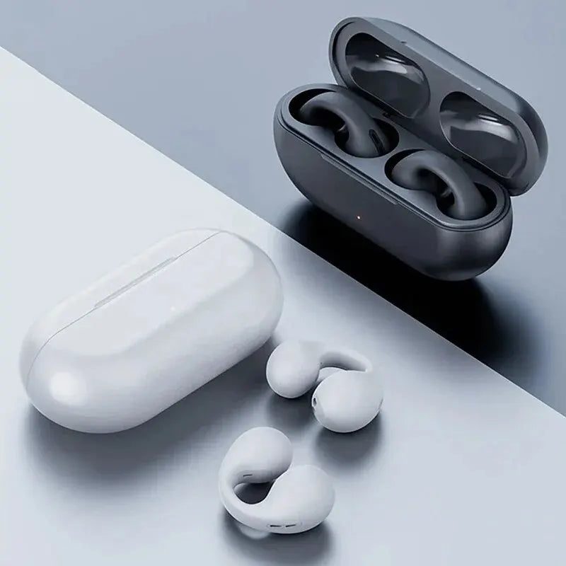 Auricular Bluetooth Inalámbrico SG50 Clip-On (Audio Alta Definición) Deportivo para Correr/Yoga (Unisex)