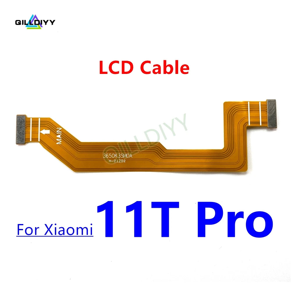 For Xiaomi Mi 9 11 Lite 9T 11T Pro 12 Pro 9Lite 9TPro 11Lite 11TPro 12Pro LCD Display Connect FPC Flex Cable Parts