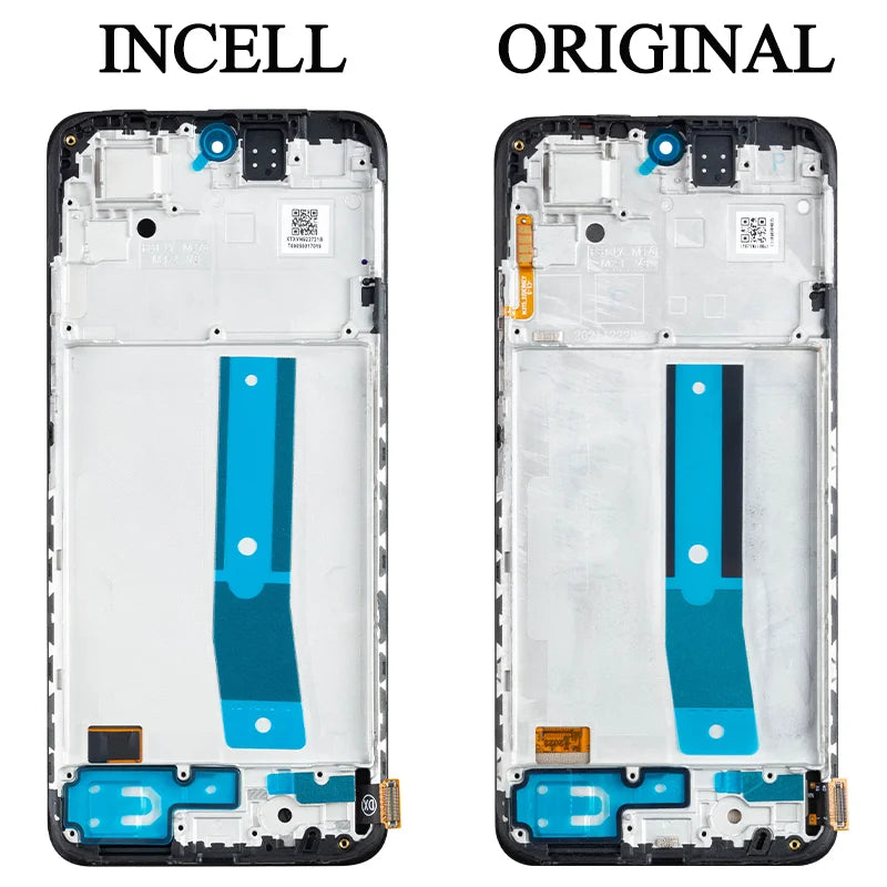 2201117TG 2201117SG Premium Lcd For Xiaomi Redmi Note 11 Display Touch Screen Digitizer Panel Assembly For Redmi Note 11S LCD