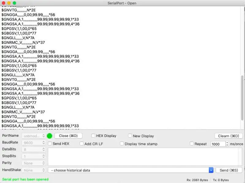 Receptor GNSS USB G72 G-Mouse (GPS/Glonass/Beidou) para Raspberry Pi/Linux/Windows (1/2/5/10 Unidades)