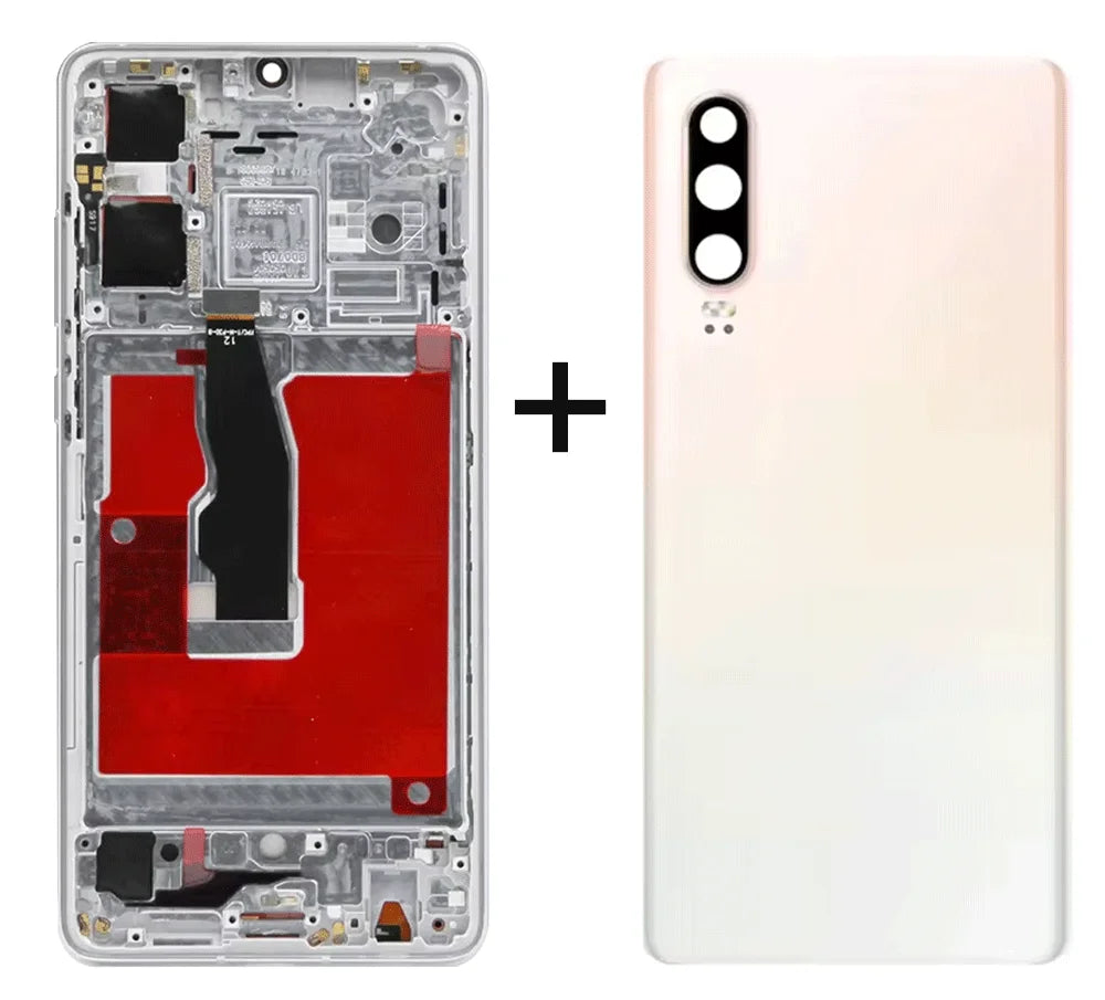 TFT Display Screen for pantalla Huawei P30 ELE-L29 L09 L04 Lcd Display Touch Screen Digitizer Replacement for Huawei P30