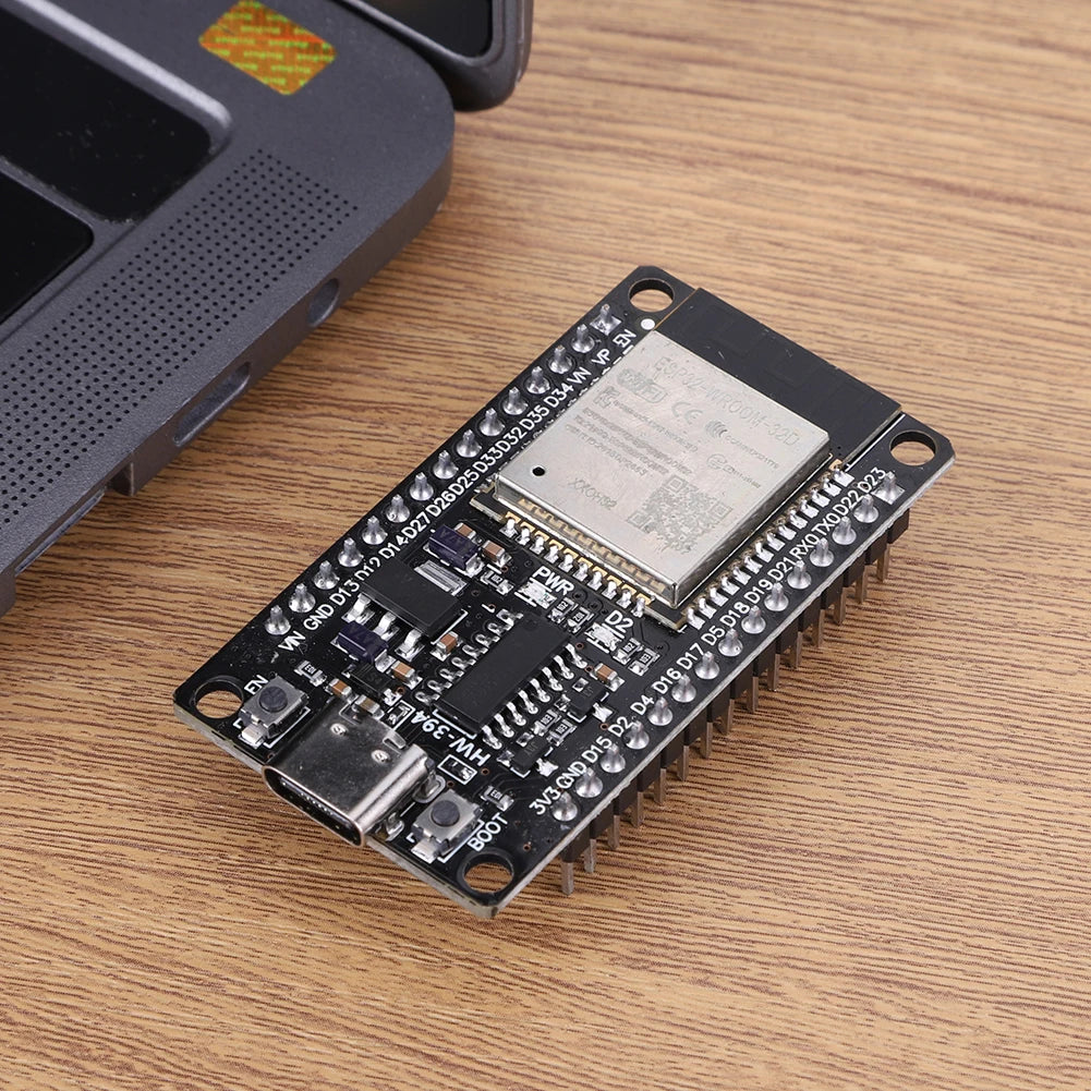 Placa Expansión Módulo Desarrollo ESP32 (ESP-WROOM-32) WiFi + Bluetooth compatible Bajo Consumo para Hogar Inteligente