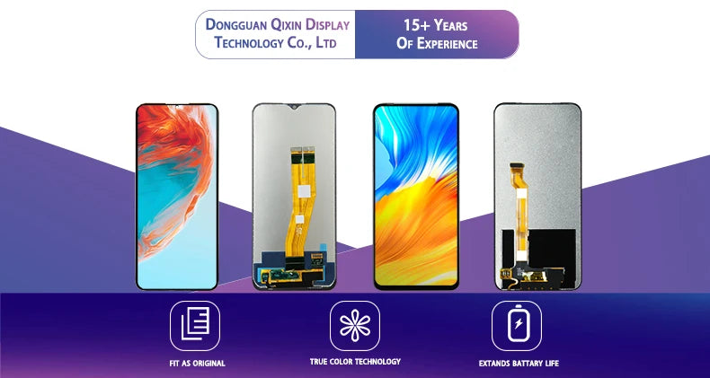Pantalla LCD con Digitalizador Táctil para ZTE Blade A51 (Reemplazo)