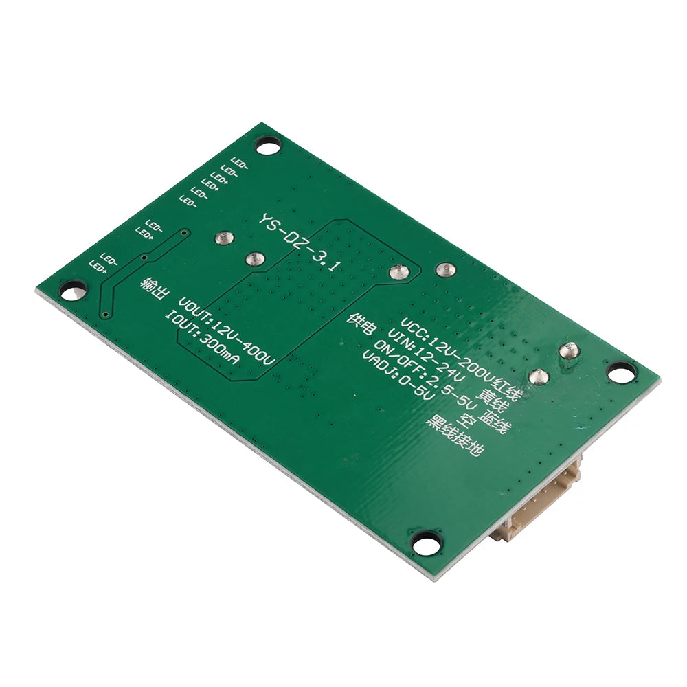 Placa Driver Universal Backlight LED TV LCD 10-65" Boost Corriente Constante Adaptador Monitor