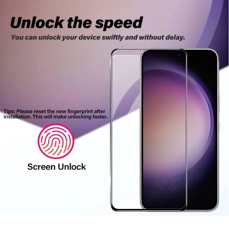 Protector de Pantalla de Cristal Templado para Samsung Galaxy S23/S24/S25 (Varias Series)