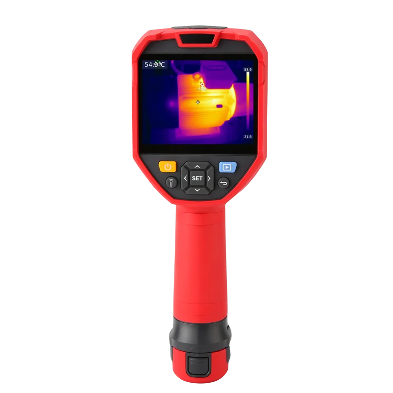 Termógrafo Infrarrojo Profesional Mejorado UNI-T UTi720E - Cámara Térmica Testeo Industrial/Circuitos PCB/Calefacción Suelo