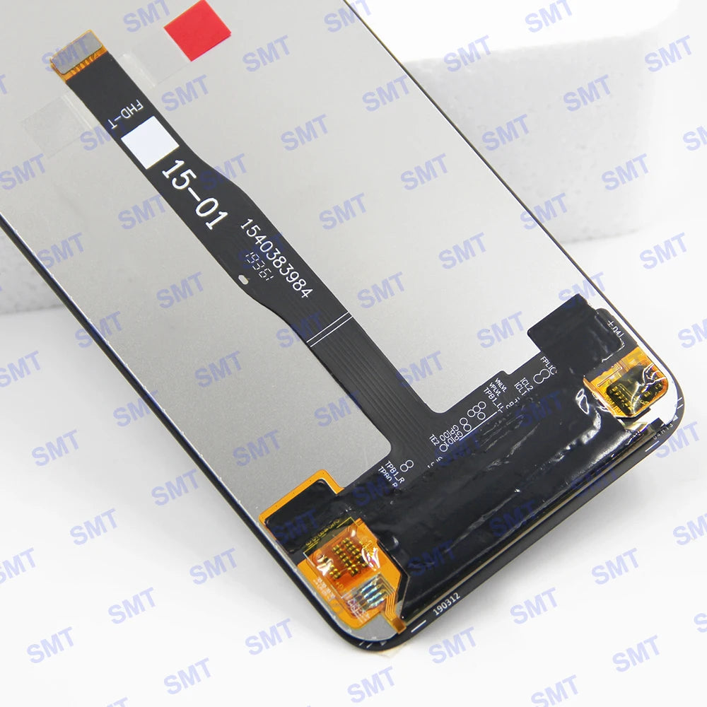 Super AMOLED Display For Huawei P40 Lite LCD Touch Screen Digitizer Assembly With Frame Display Replacement For Nova 6 SE LCD