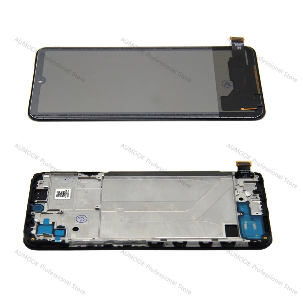 New Tested Display For Xiaomi Redmi Note 10S LCD Screen Digitizer For Redmi Note 10 4G AMOLED Display M2101K7AG Replacement Part